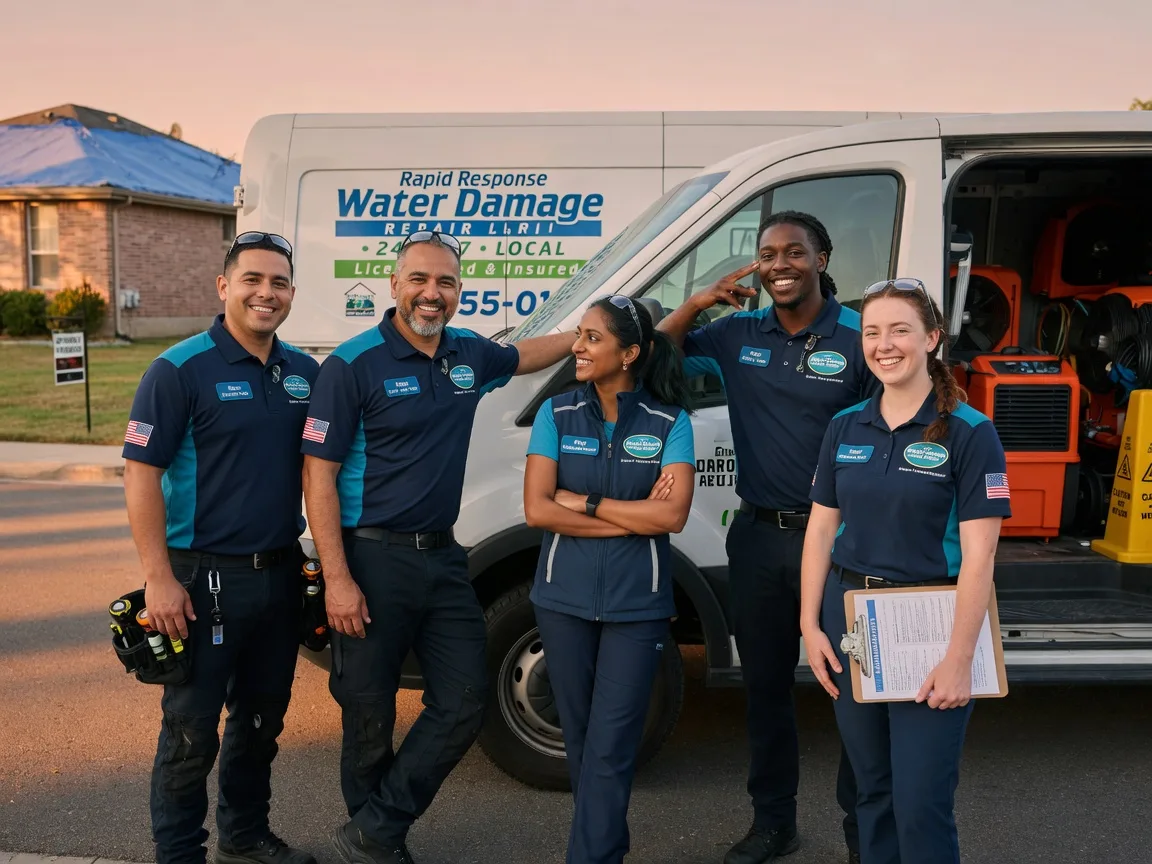 Water Damage Restoration company in Edgemont, AR